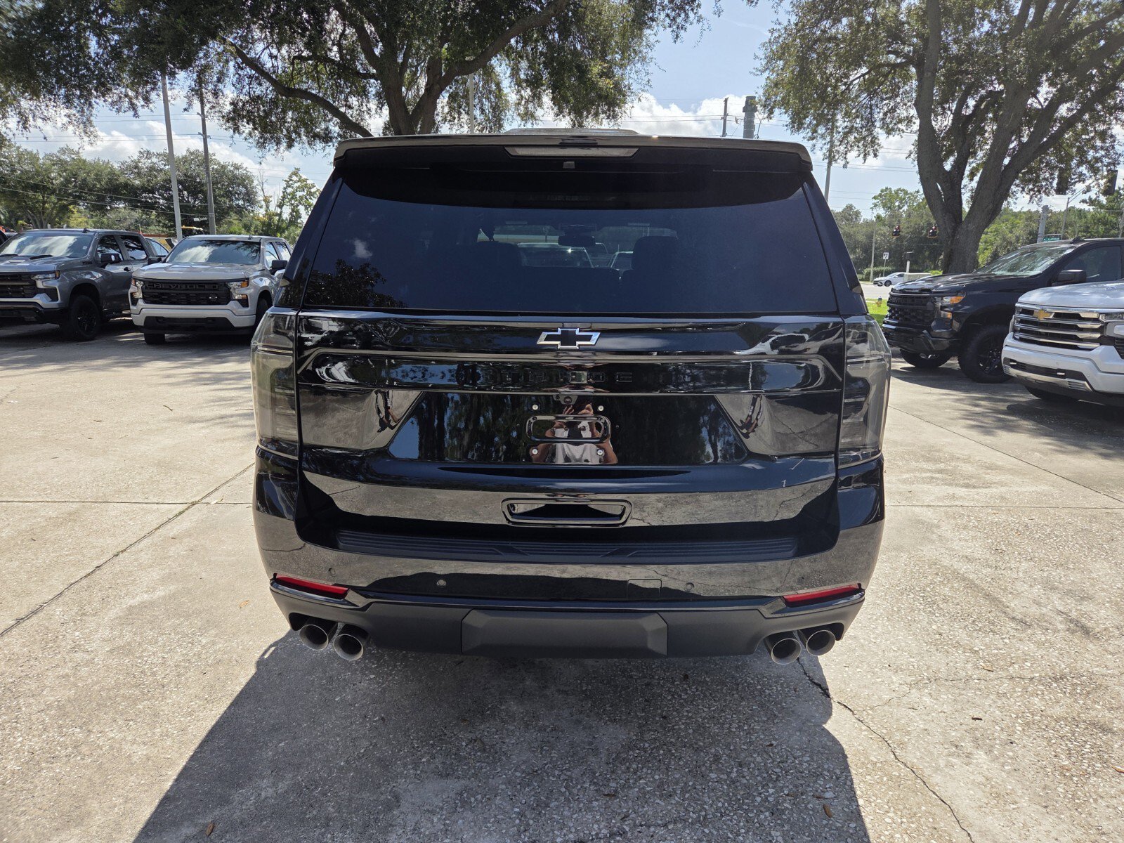 New 2026 Black Chevrolet Z71 image 6