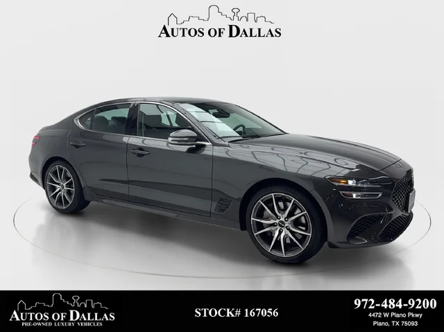 2026 Genesis G70 2.5T