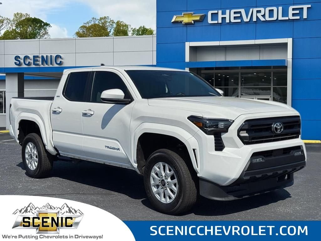 2025 Toyota Tacoma SR5