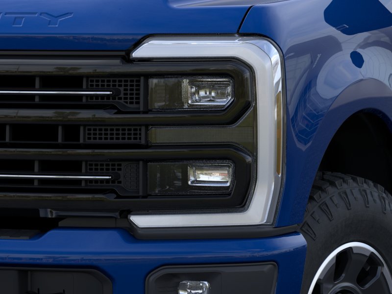 New 2026 Argon Blue Metallic Ford F-250® Platinum® image 44