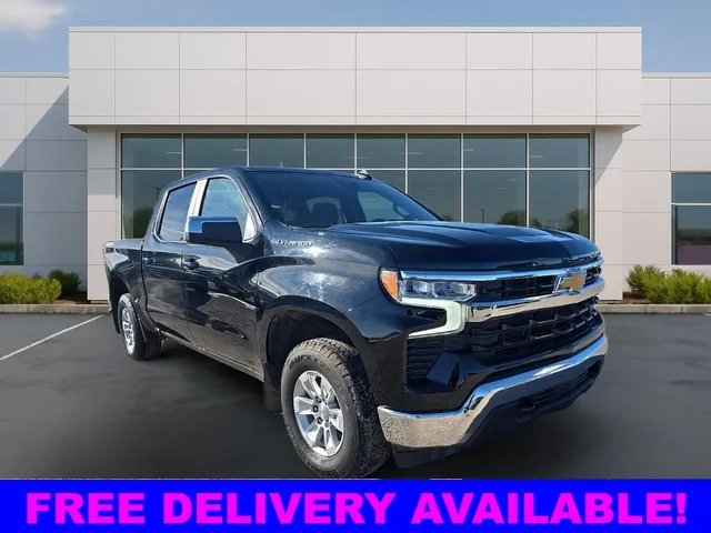 2025 Chevrolet Silverado 1500 LT