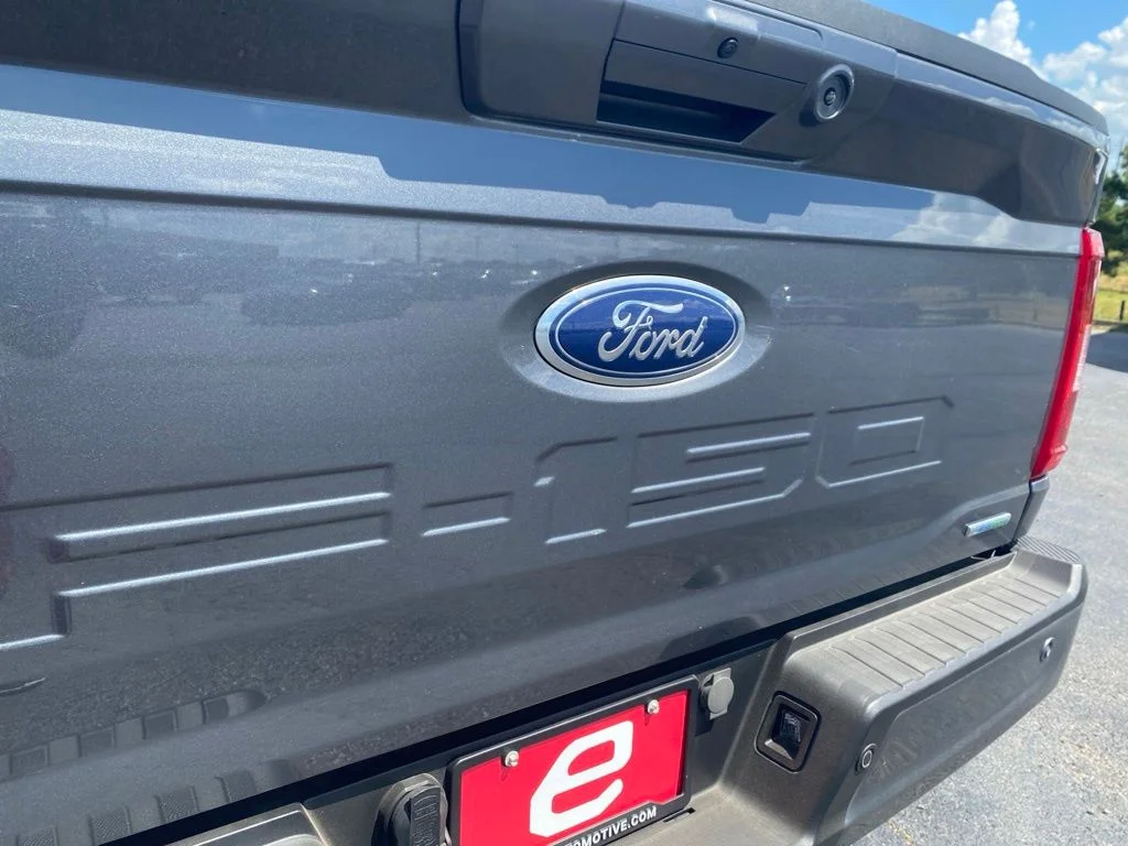 Used 2023 Carbonized Gray Metallic Ford XLT image 40