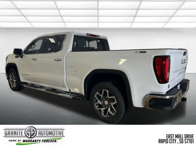 New 2026 Summit White GMC SLT image 3