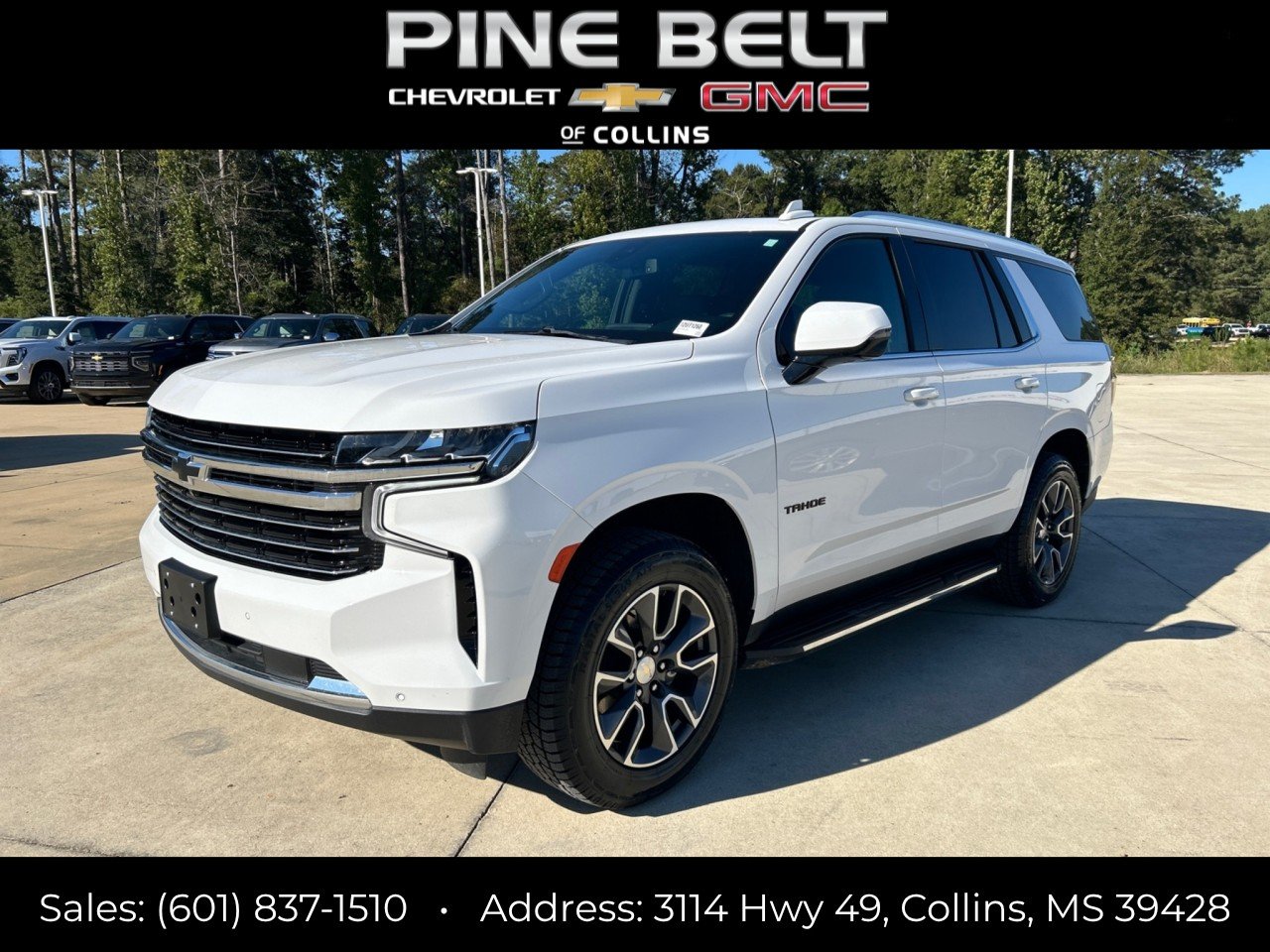 2021 Chevrolet Tahoe