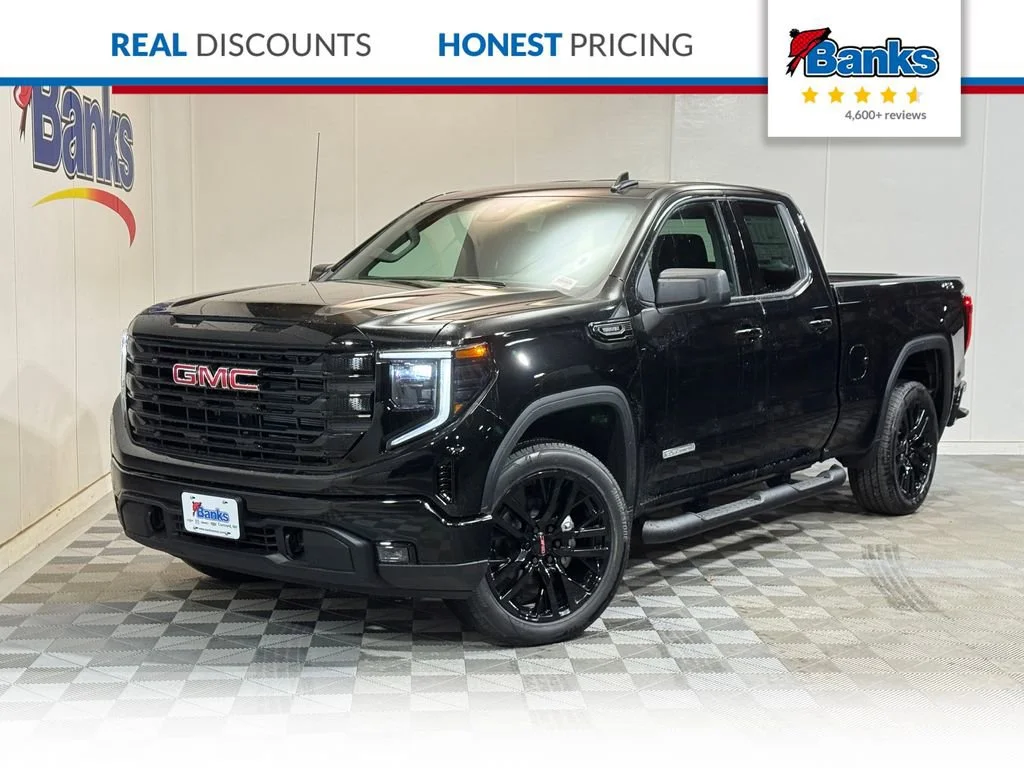 2026 GMC Sierra 4WD Double Cab Standard Box Elevation's photo
