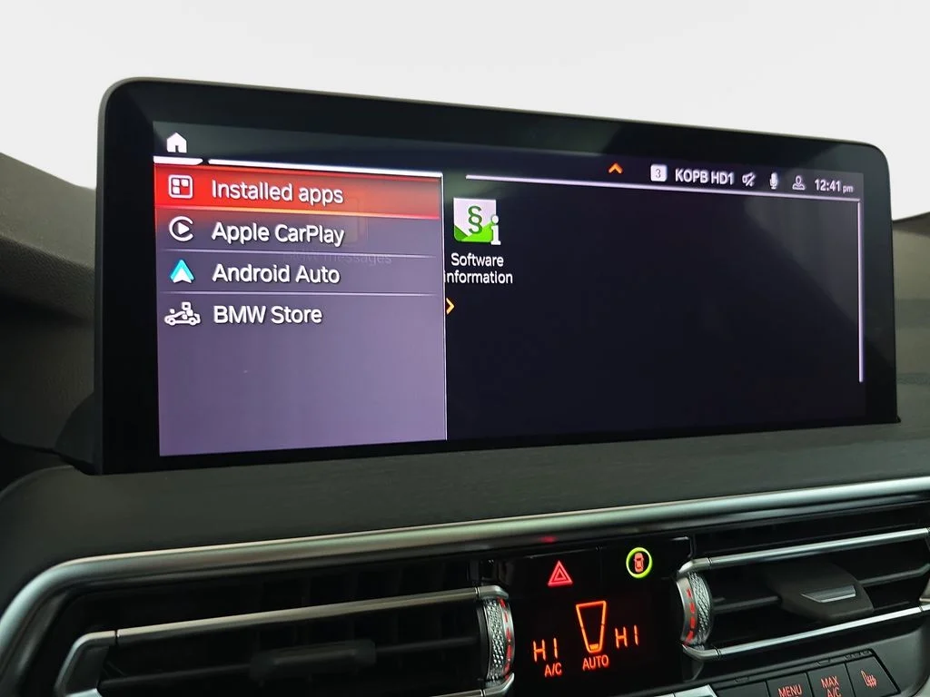 Used 2023 Brooklyn Gray Metallic BMW xDrive30i image 24
