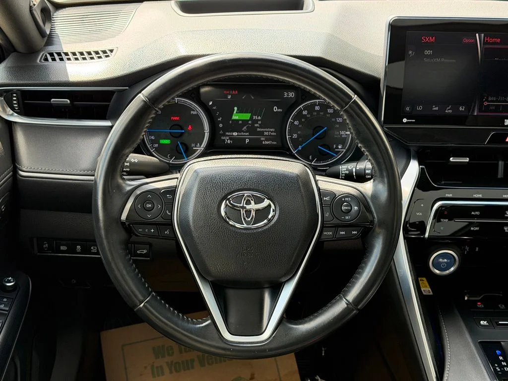 Used 2021 White Toyota Limited image 16