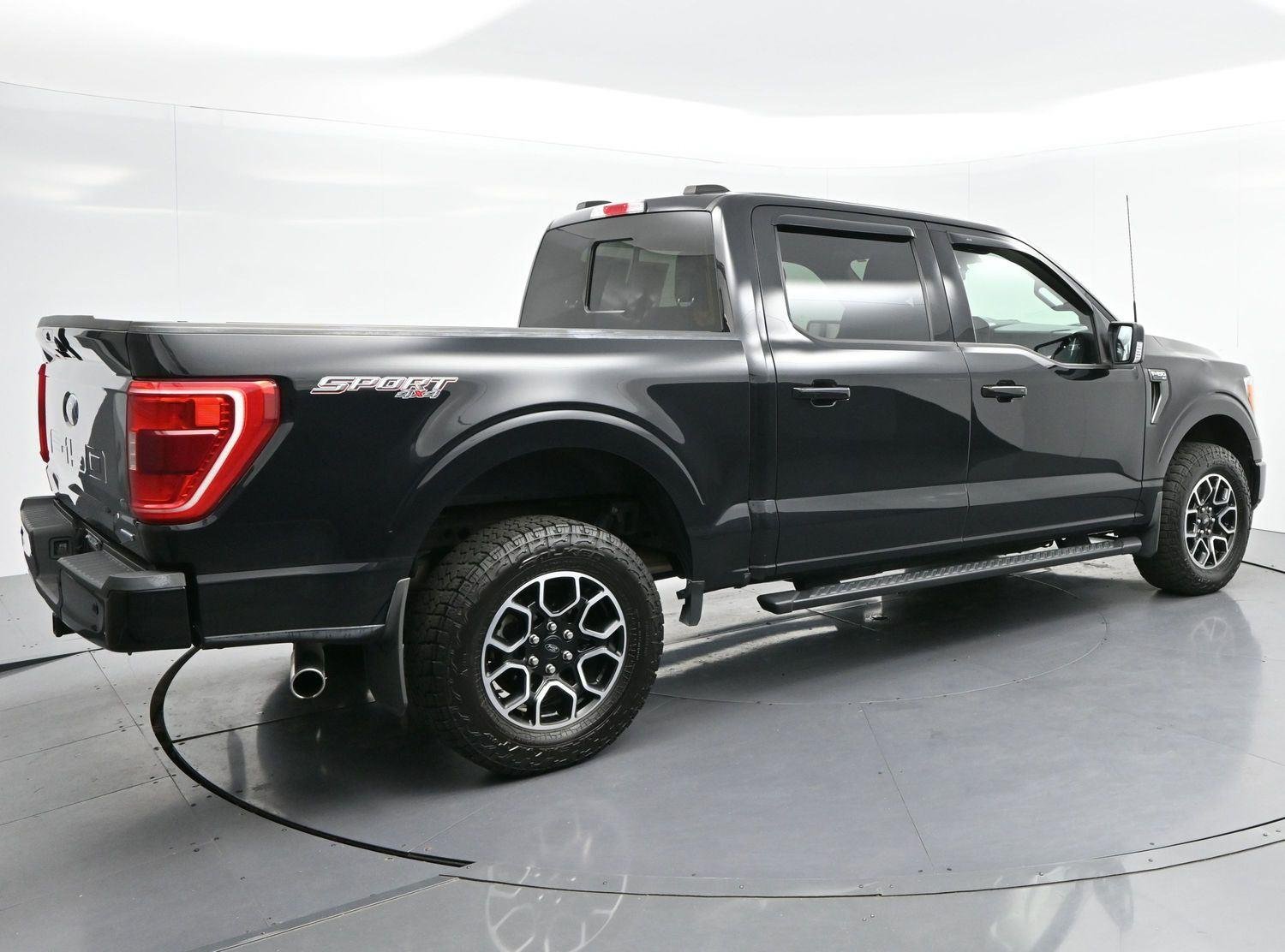 Used 2022 Agate Black Ford XLT image 7
