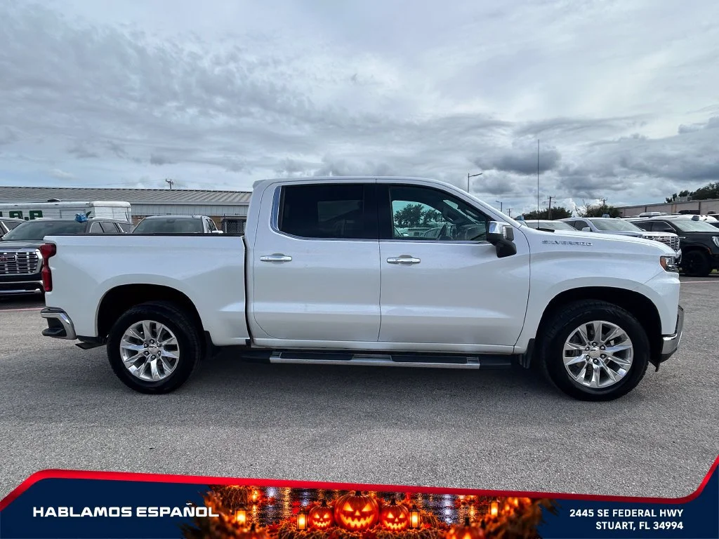 Used 2019 IRIDESCENT PEARL TRICOAT Chevrolet LTZ image 8
