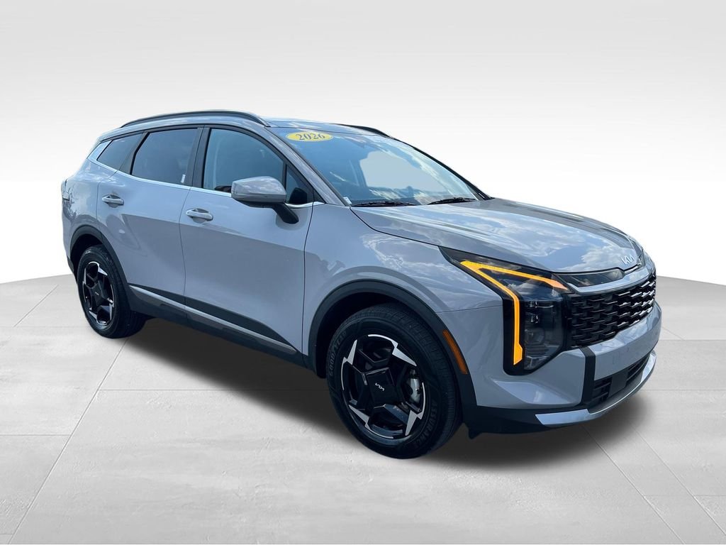 Used 2026 Gray Kia EX image 7