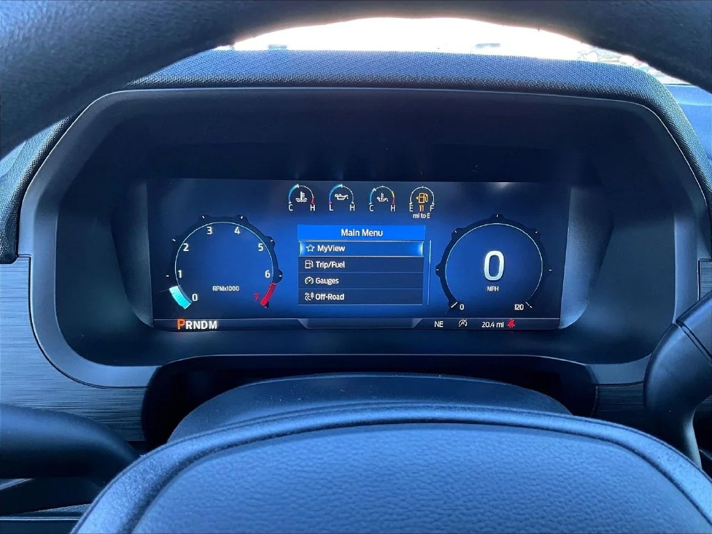 New 2026 Agate Black Metallic Ford STX® image 22