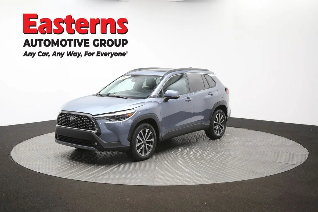 Used 2022 Gray Toyota XLE image 56