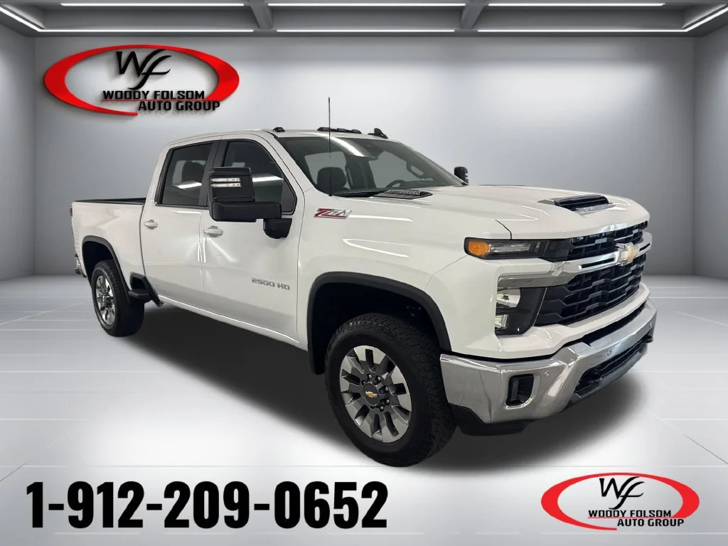 New 2026 Summit White Chevrolet LT image 1