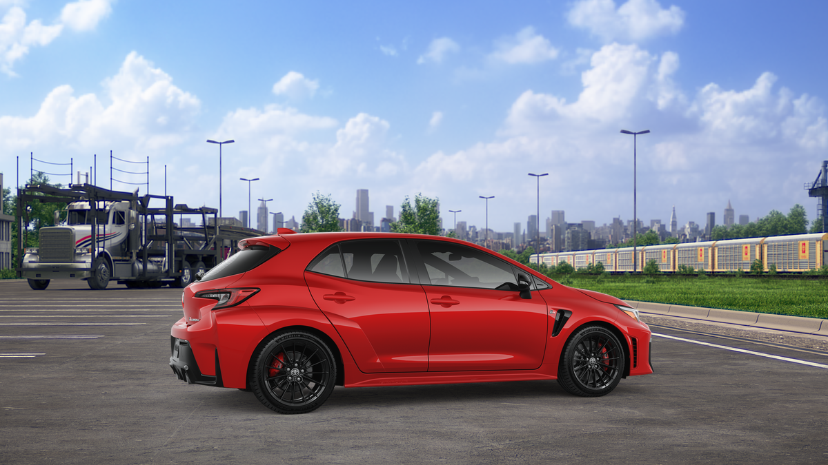 New 2026 Supersonic Red Toyota GR Corolla image 11