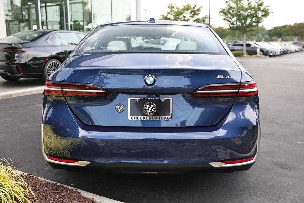 Certified Used 2026 Phytonic Blue Metallic BMW 530i image 9