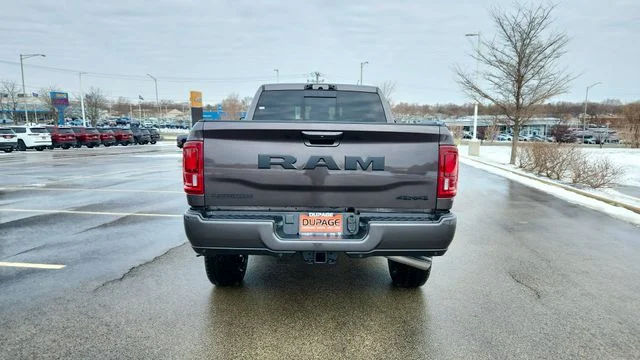 New 2026 Granite Crystal Metallic Clear-Coat Exterior Paint RAM Laramie image 5