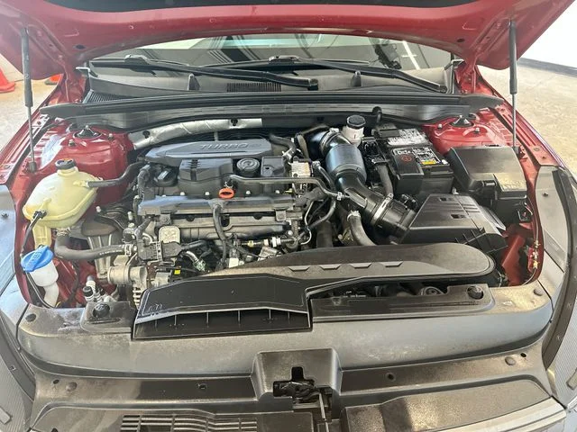 Used 2021 Red Kia LXS image 19