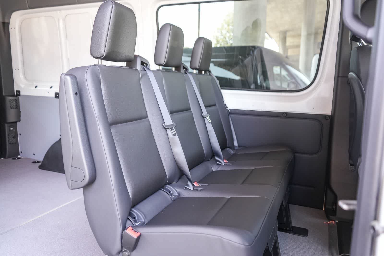 New 2026 Arctic+White Mercedes-Benz Crew 144WB High Roof RWD 2.0L I4 Diesel Turbo SO image 30