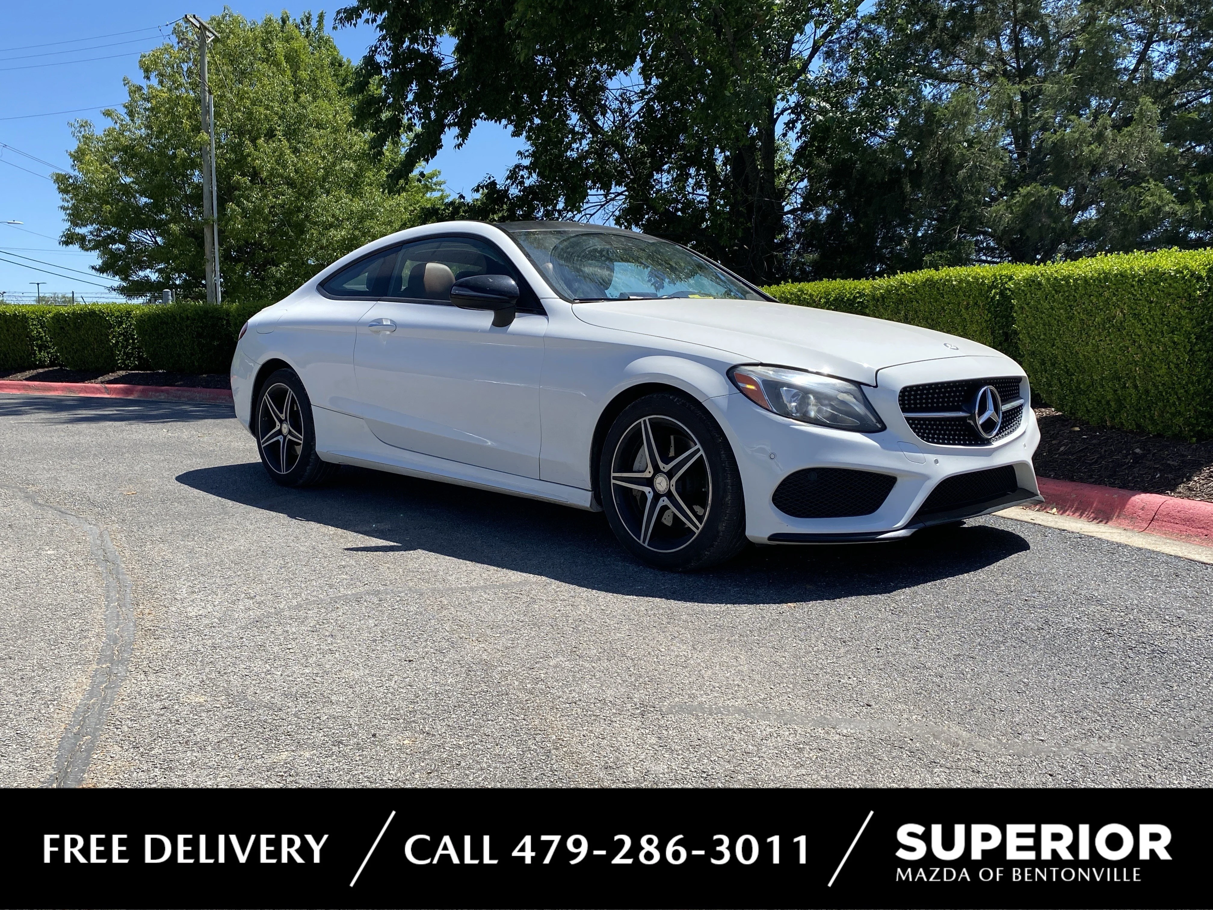 2017 Mercedes-Benz C-Class
