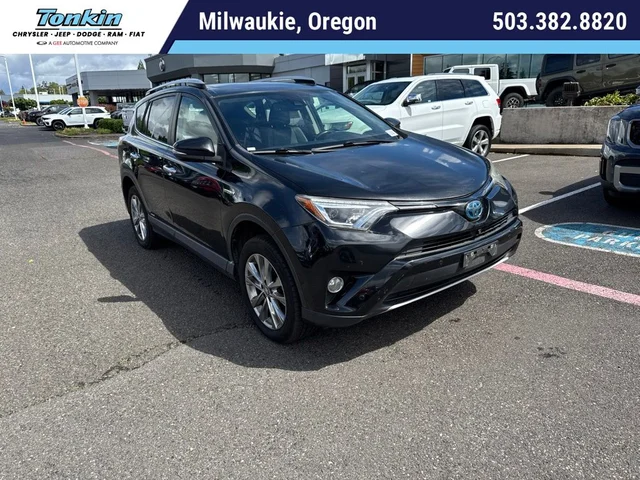 2016 Toyota RAV4 Hybrid Limited