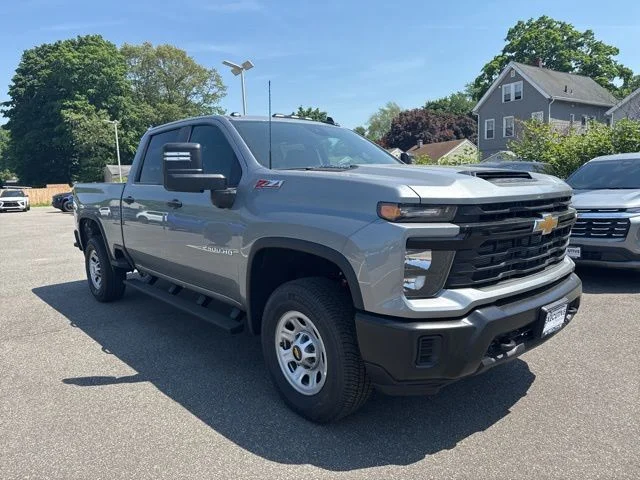 New 2026 Gray Chevrolet Work Truck image 7