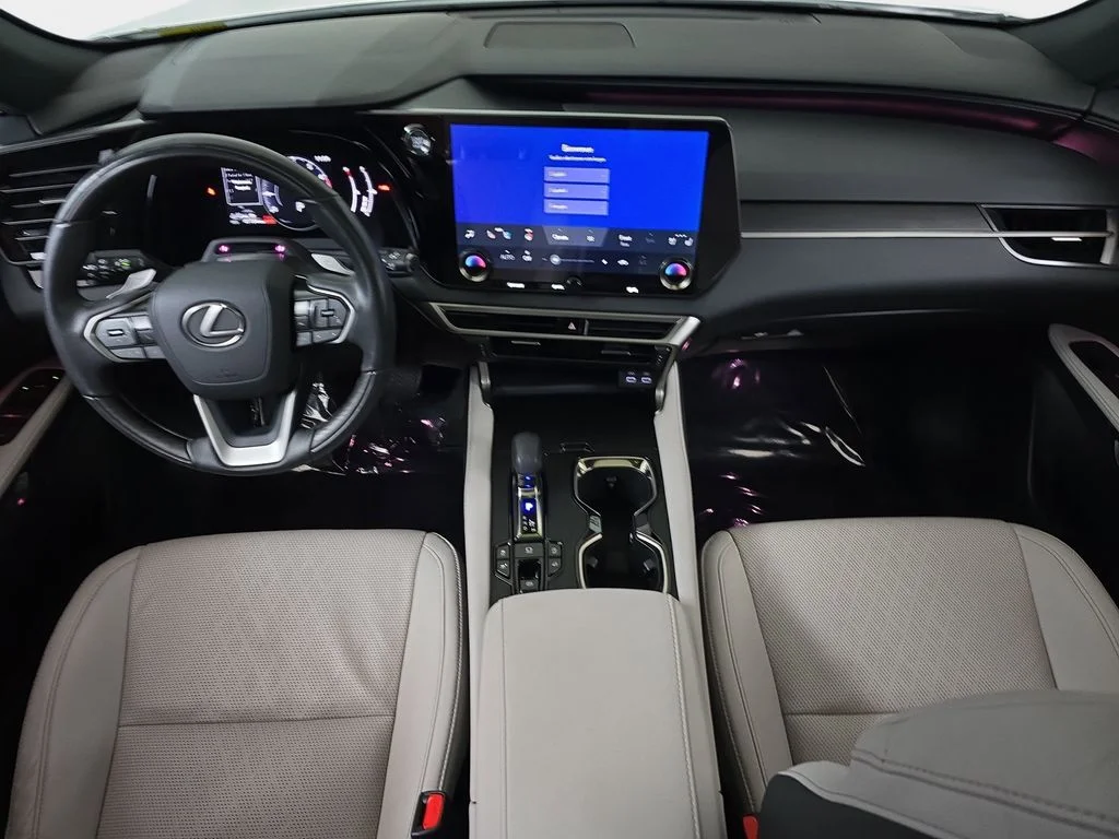 Certified Used 2023 White Lexus 350 Premium Plus image 12