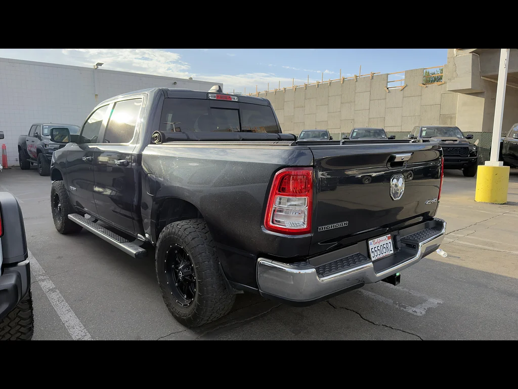 Used 2019 Maximum Steel Metallic Clear Coat Ram Big Horn image 4