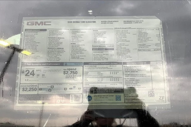 New 2026 Sterling Metallic GMC Elevation image 14