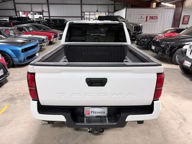 Used 2024 White Toyota SR5 image 4