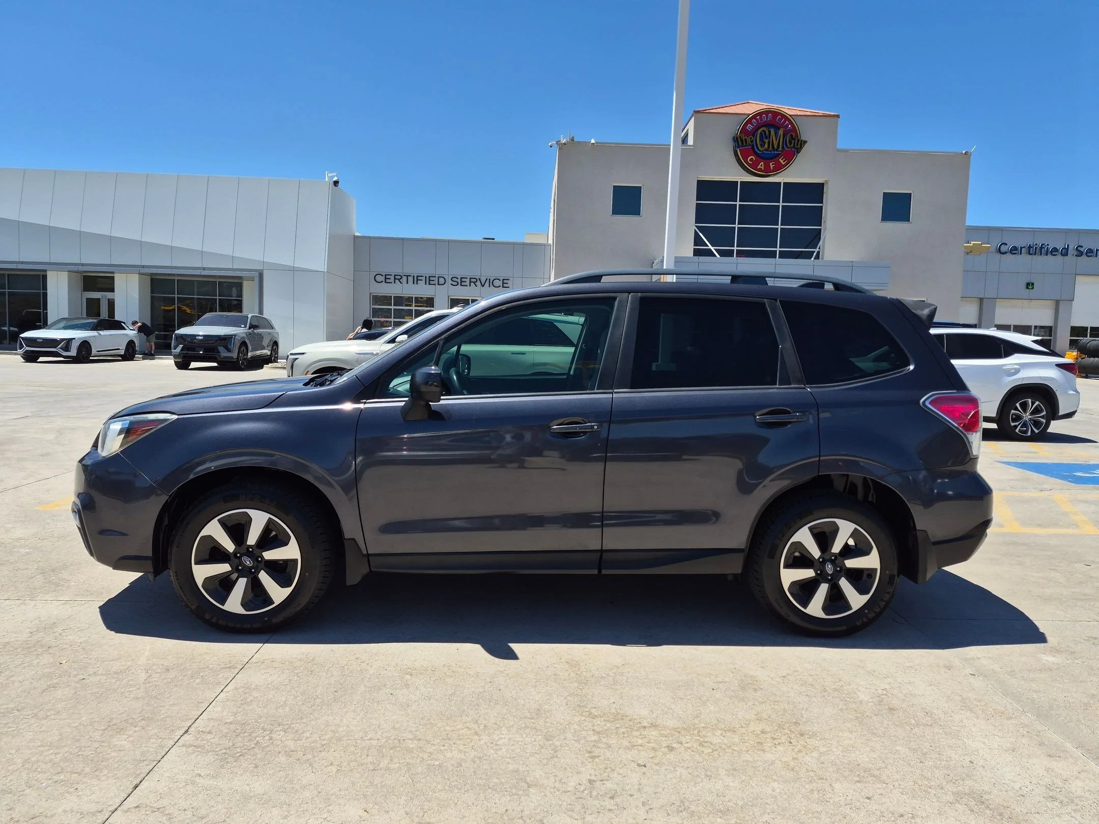 Used 2017 Dark Gray Metallic Subaru Premium image 6