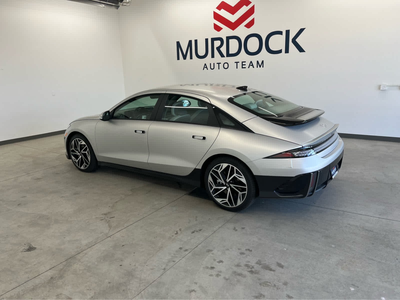 Used 2025 Hyundai IONIQ 6 SEL with VIN KMHM34AC4SA098869 for sale in Logan, UT