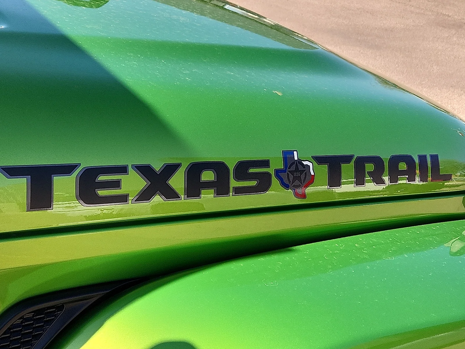 New 2025 Mojito  Paint Jeep TEXAS TRAIL 4X4 image 9