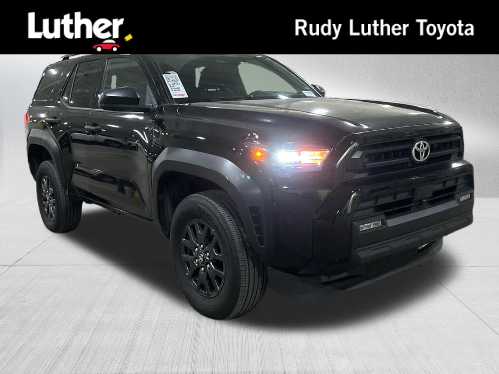 Used 2026 Black Toyota SR5 image 1