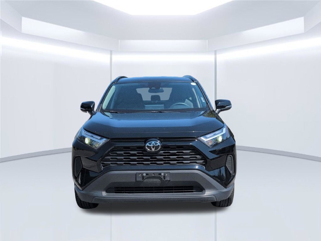 Used 2025 Black Toyota XLE image 10