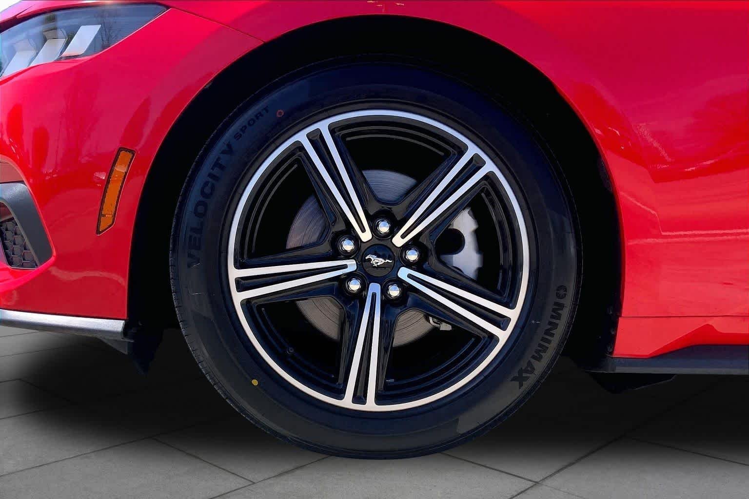 Used 2024 Race Red Ford EcoBoost Premium image 10