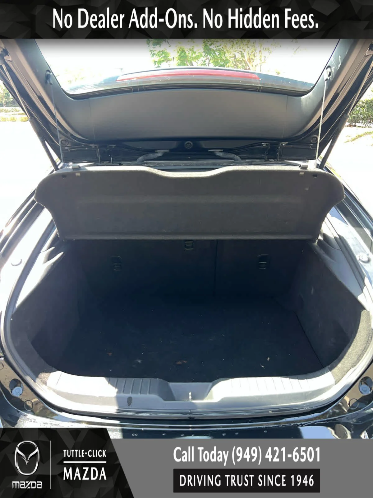 Used 2024 Jet Black Mica Mazda 2.5 S Select Sport image 18