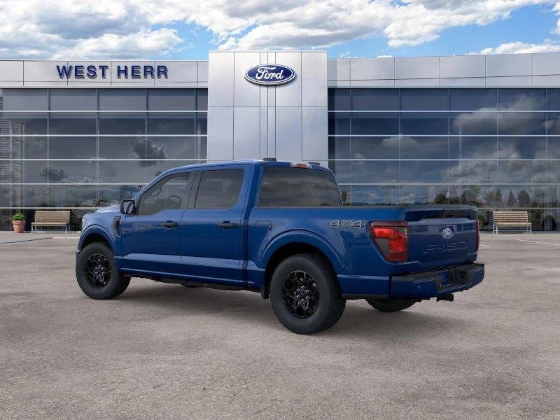 New 2026 Argon Blue Metallic Ford STX® image 5