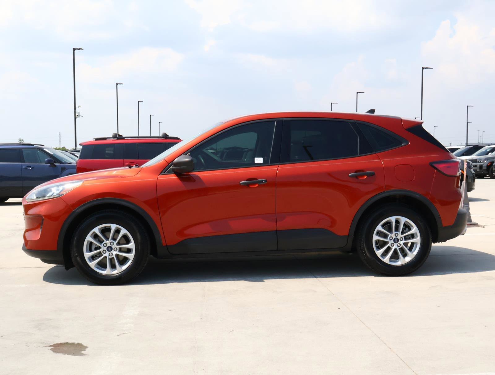 Used 2020 Ford Escape S with VIN 1FMCU0F66LUA55171 for sale in Friendswood, TX