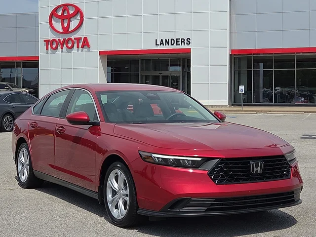 2024 Honda Accord Sedan LX
