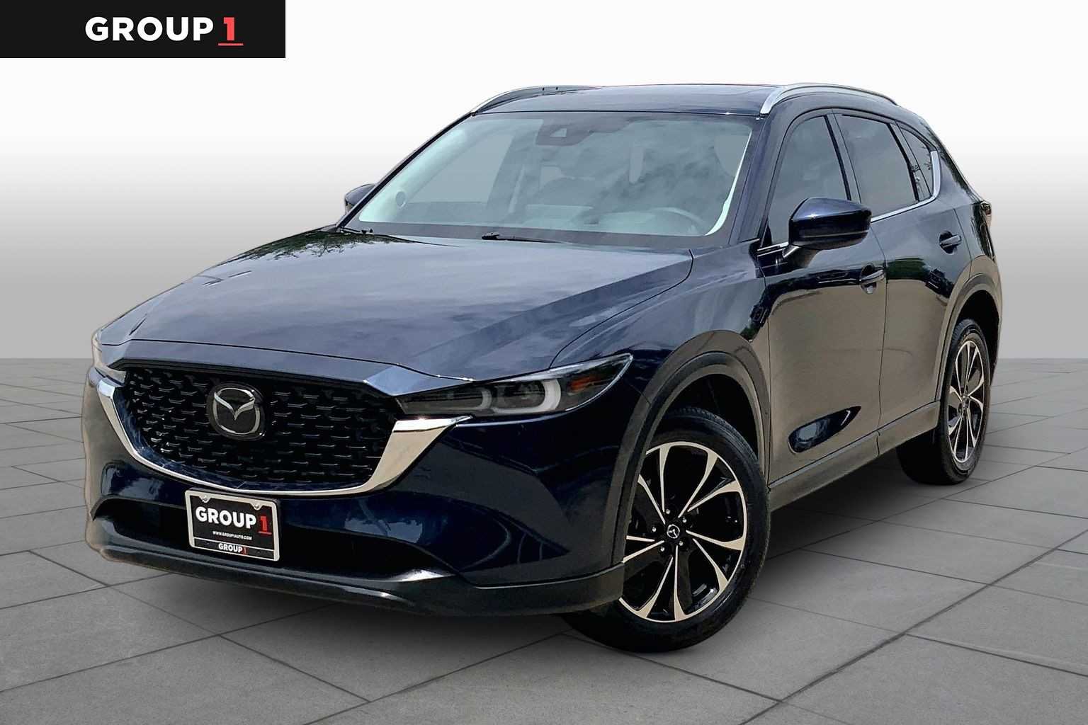 2022 Mazda CX-5 S Premium Plus package Auto AWD's photo