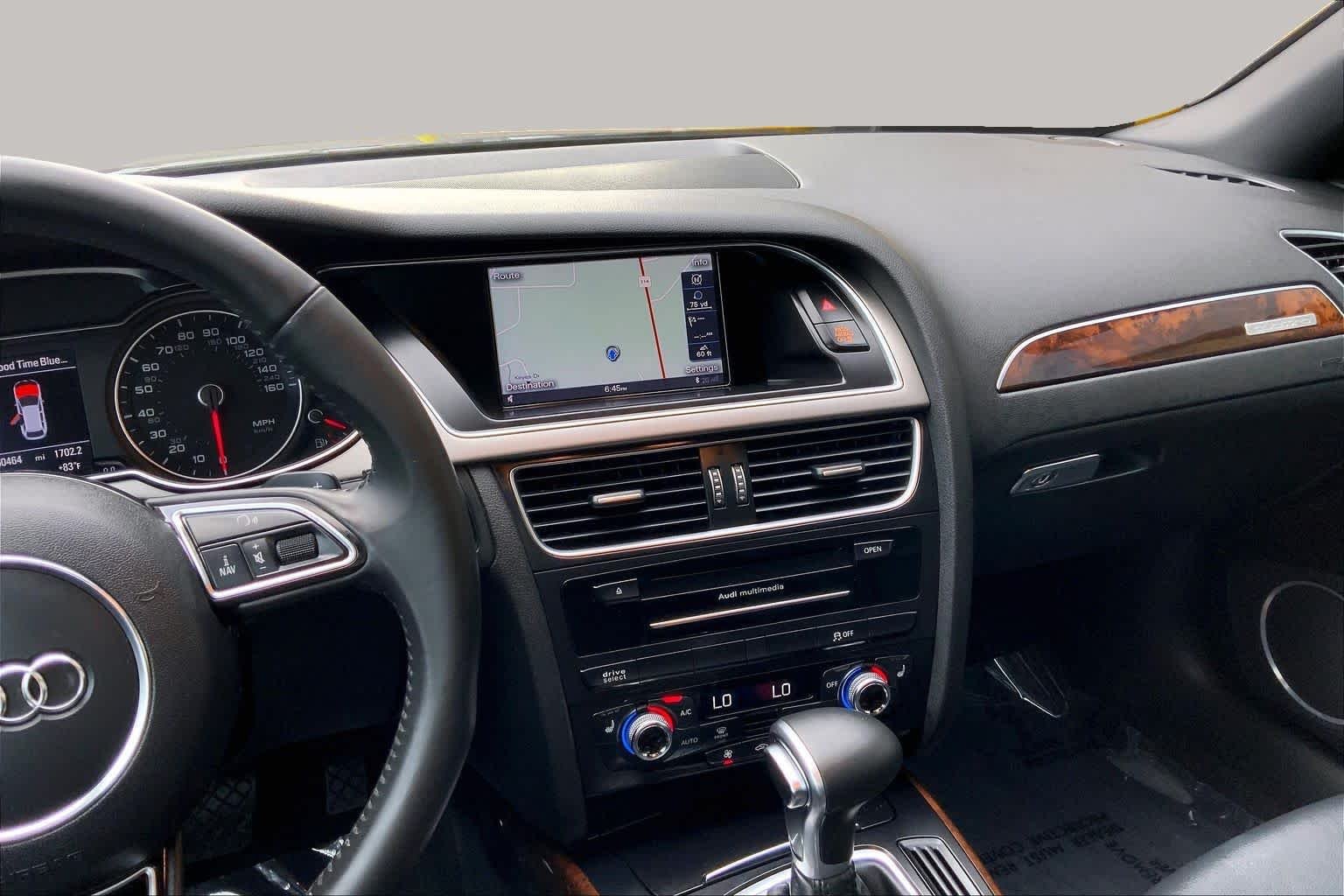 Used 2015 Tornado Gray Metallic Audi Premium Plus image 6
