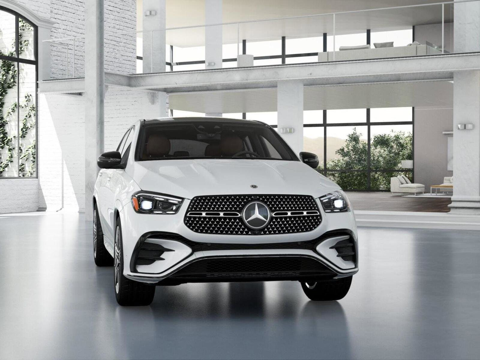 New 2026 MANUFAKTUR Moonlight White Metallic Mercedes-Benz GLE 450 image 24