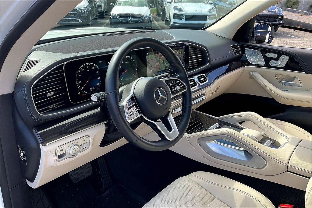 Certified Used 2023 White Mercedes-Benz GLS 450 image 11