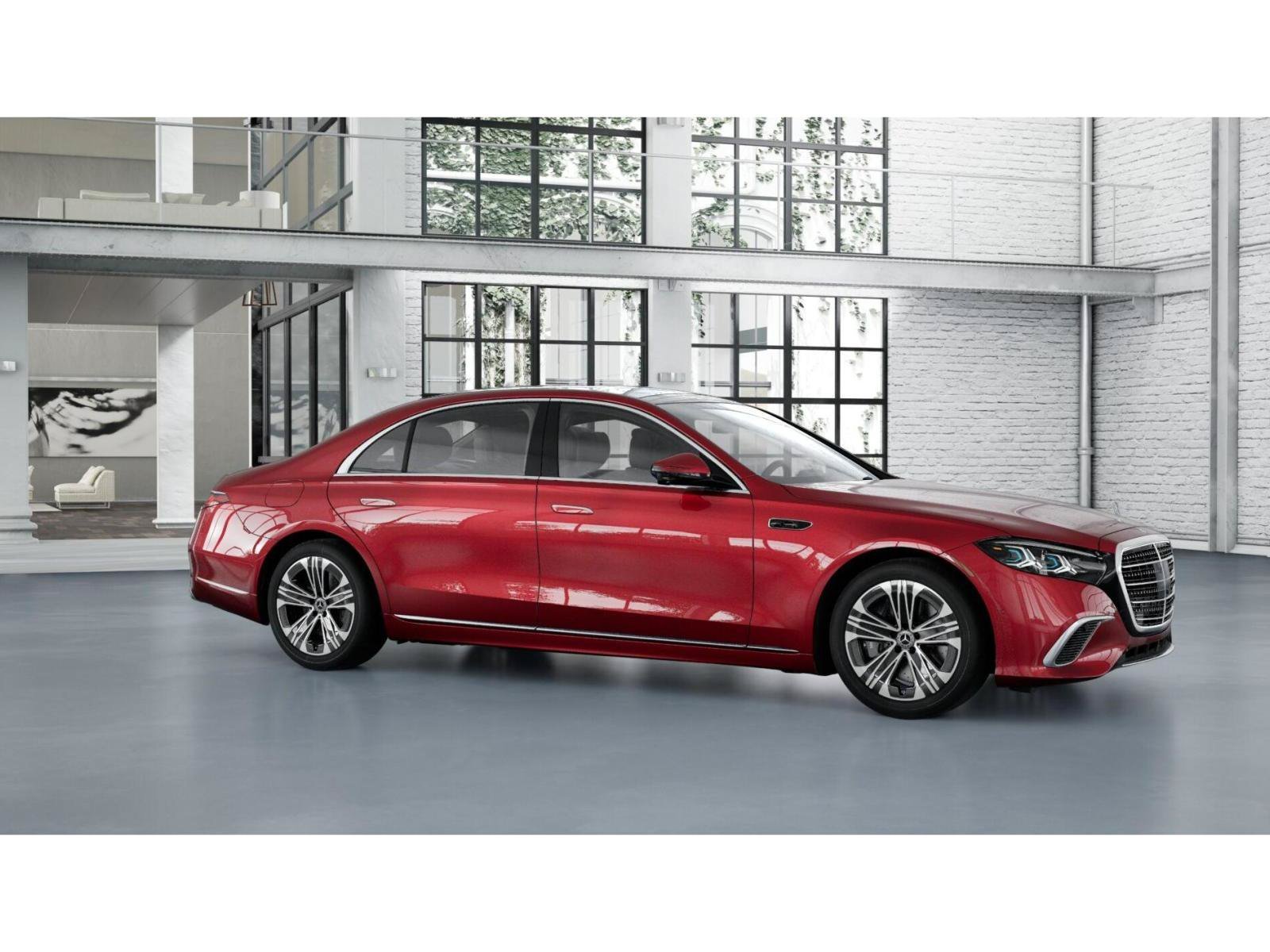 New 2027 MANUFAKTUR Patagonia Red Metallic Mercedes-Benz S 580 image 17