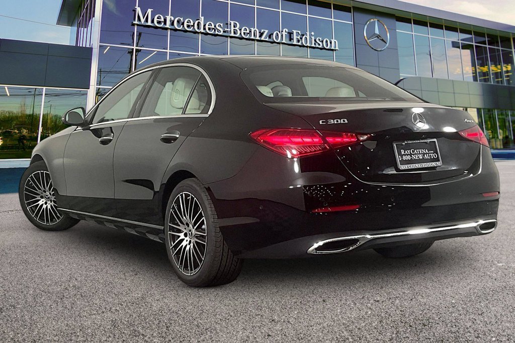 New 2026 Black Mercedes-Benz C 300 image 3