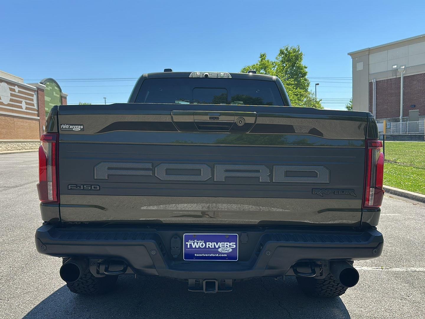 Certified Used 2025 Green Ford Raptor image 4