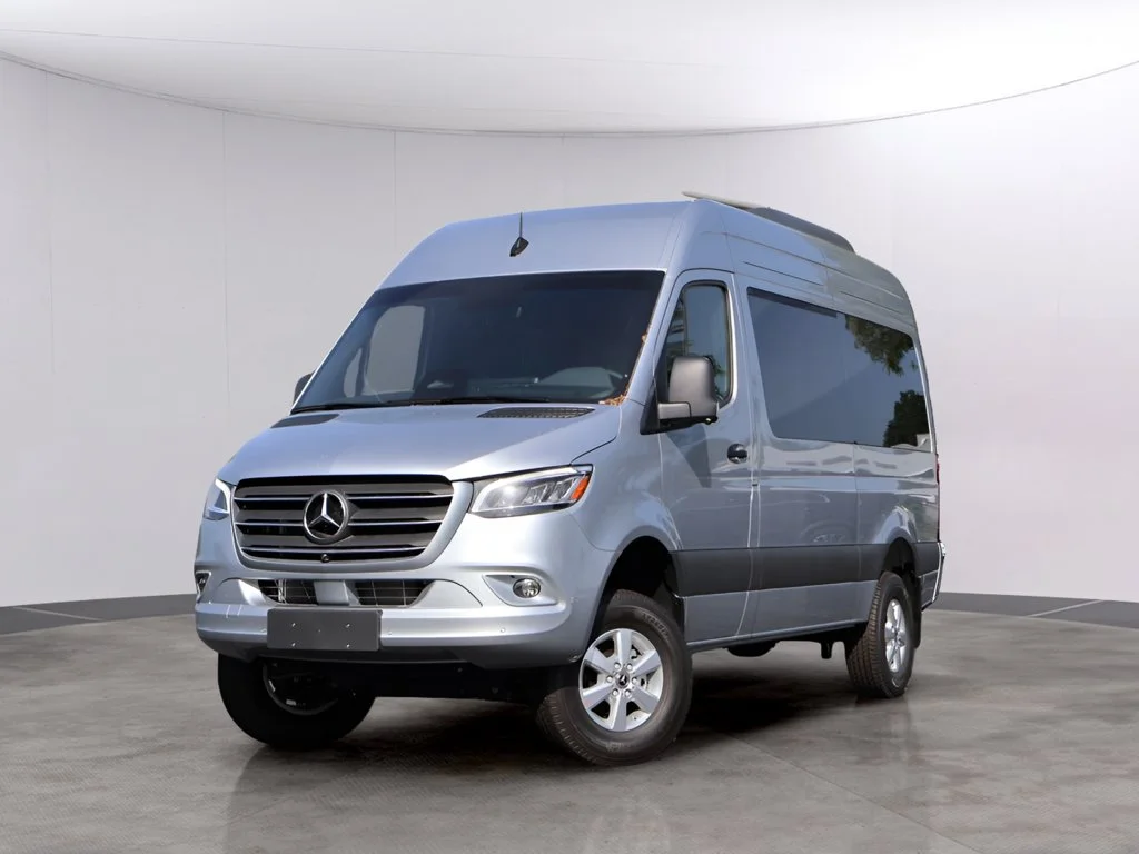 New 2026 Hightech Silver Mercedes-Benz Passenger 144 WB High Roof image 1