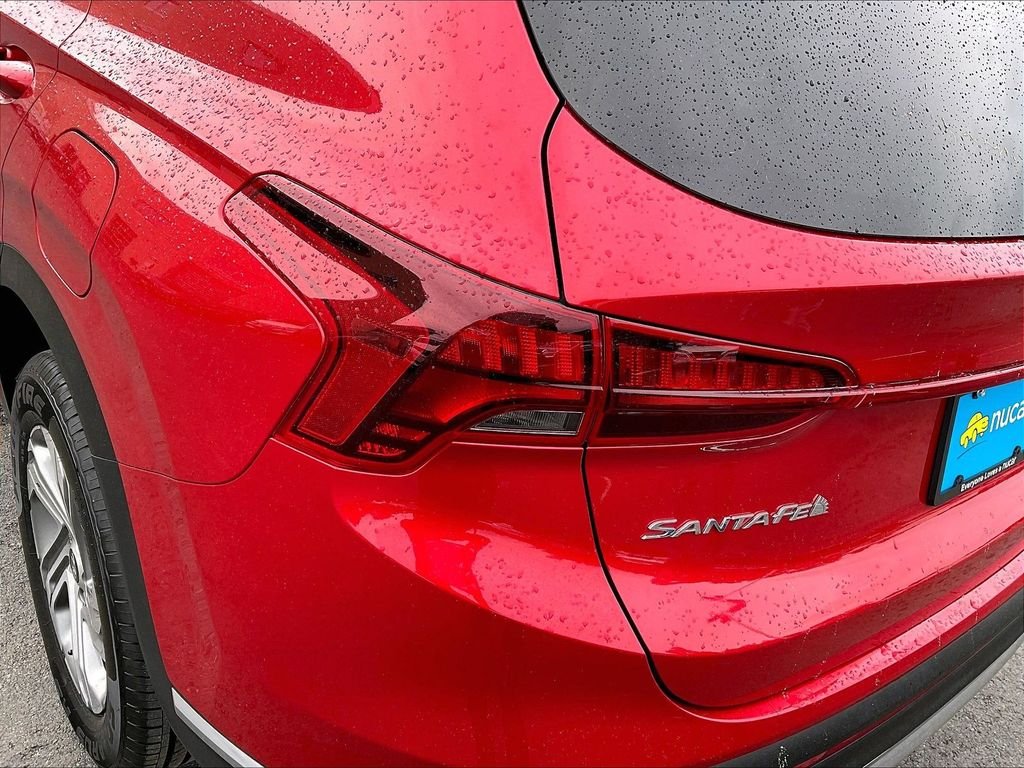 Used 2022 Red Hyundai SEL image 33