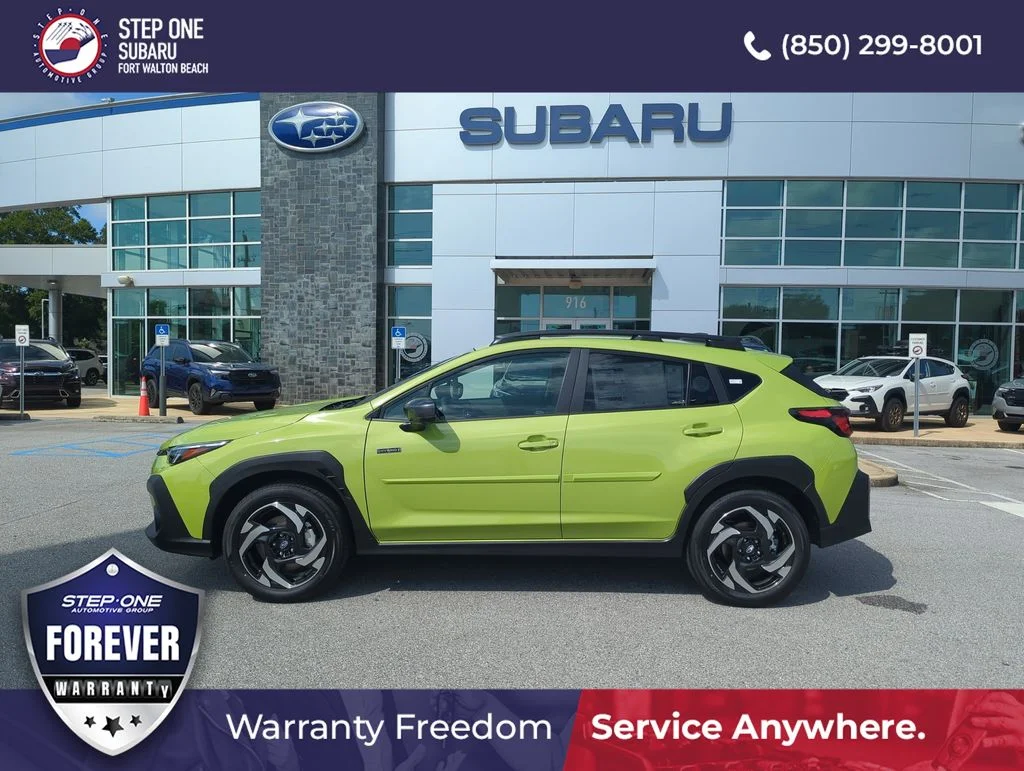New 2026 CITRON YELLOW PEARL Subaru Limited Hybrid image 4