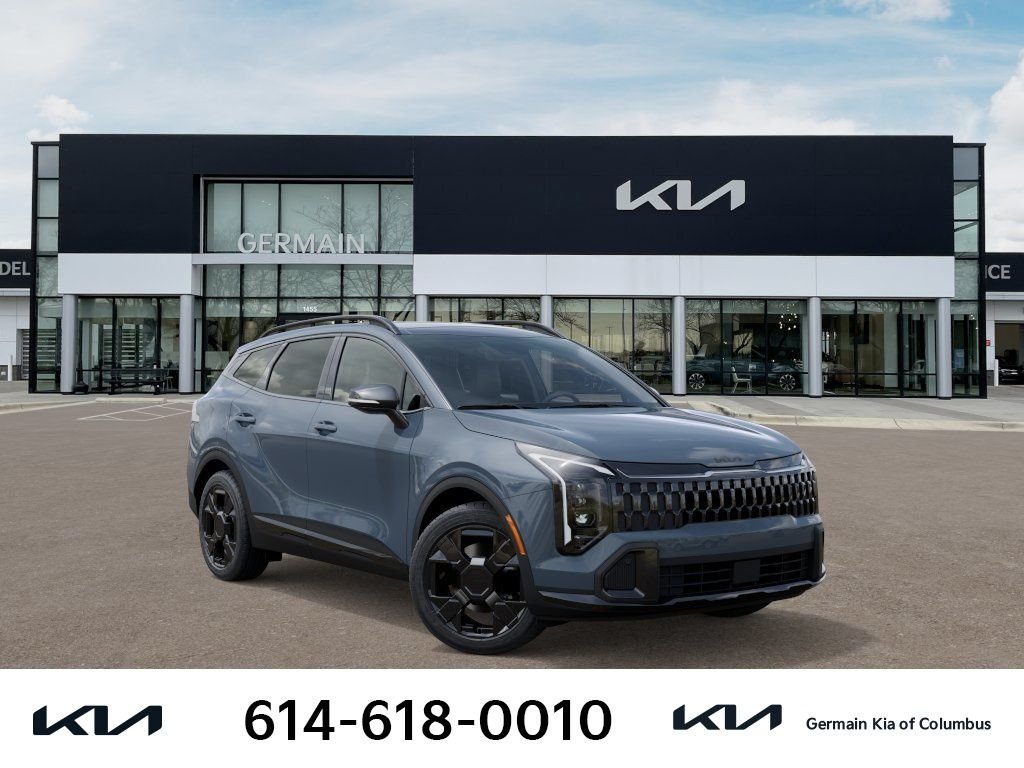 New 2027 Blue Kia X-Line image 11